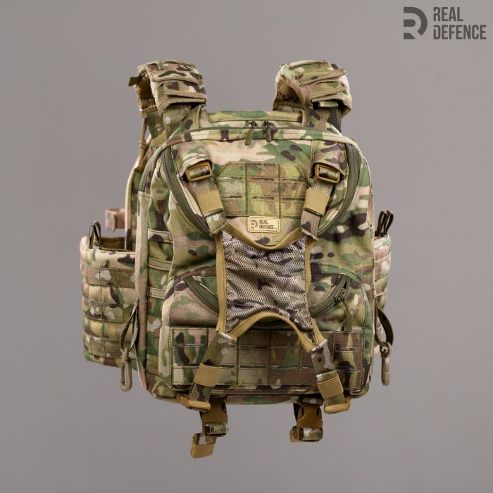 Штурмова панель (тактичний рюкзак), MULTACAM USA