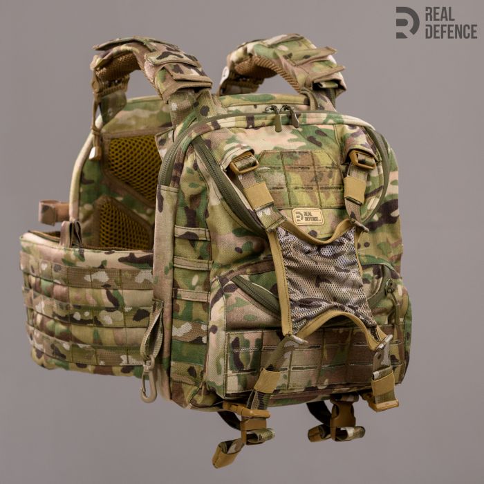 Штурмова панель (тактичний рюкзак), MULTACAM USA
