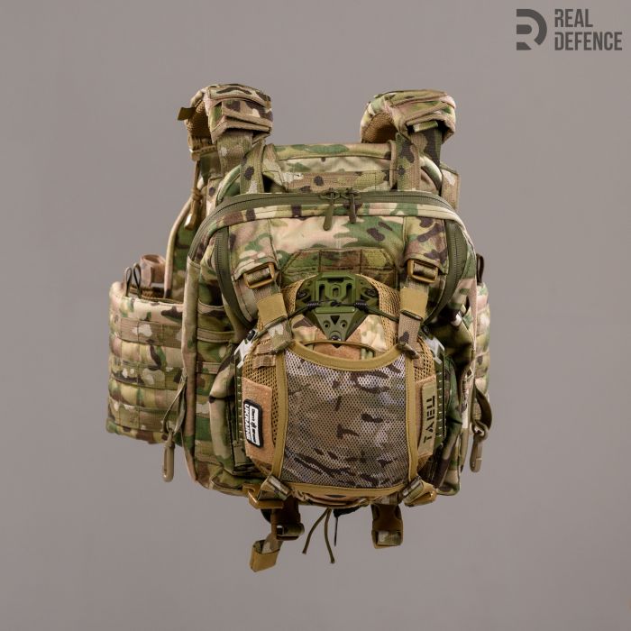 Штурмова панель (тактичний рюкзак), MULTACAM USA