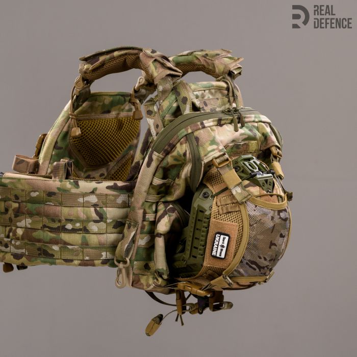 Штурмова панель (тактичний рюкзак), MULTACAM USA