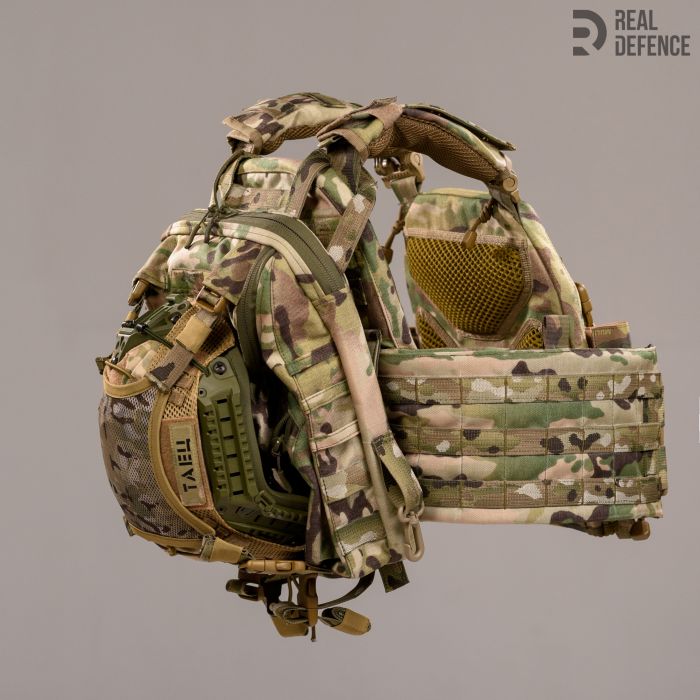 Штурмова панель (тактичний рюкзак), MULTACAM USA
