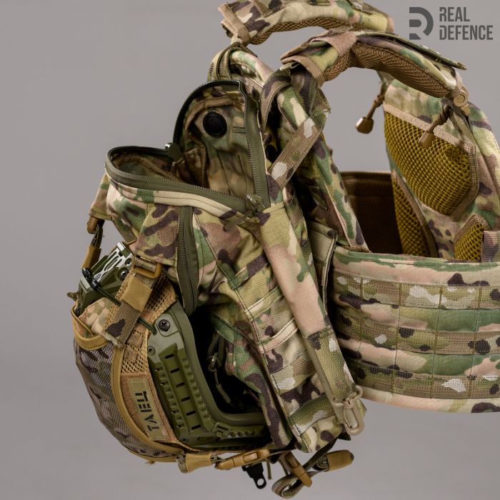 Штурмова панель (тактичний рюкзак), MULTACAM USA