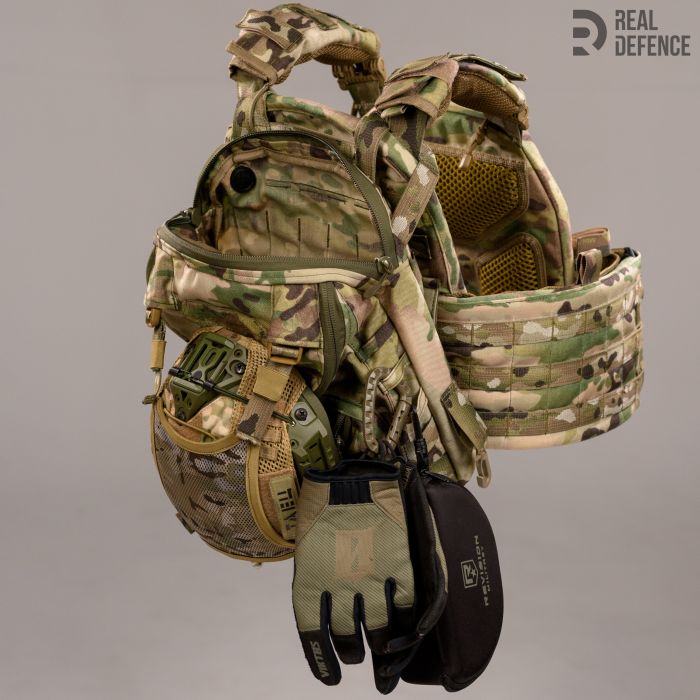 Штурмова панель (тактичний рюкзак), MULTACAM USA