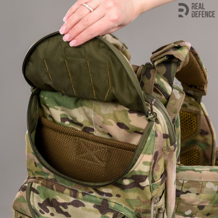 Штурмова панель (тактичний рюкзак), MULTACAM USA