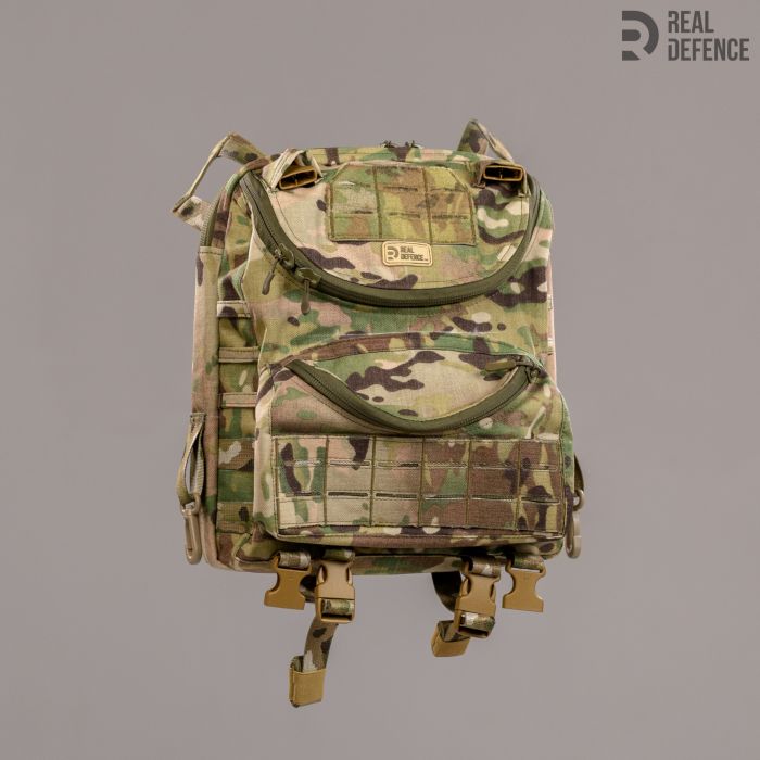 Штурмова панель (тактичний рюкзак), MULTACAM USA