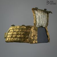 Розвантажувальний пояс тактичний