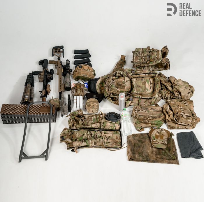 Рюкзак 3 DAYS PACK для снайпера, MULTICAM USA