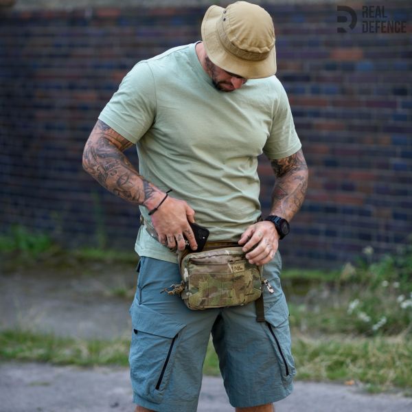 Чоловіча сумка  S. M. Bag, MULTICAM USA