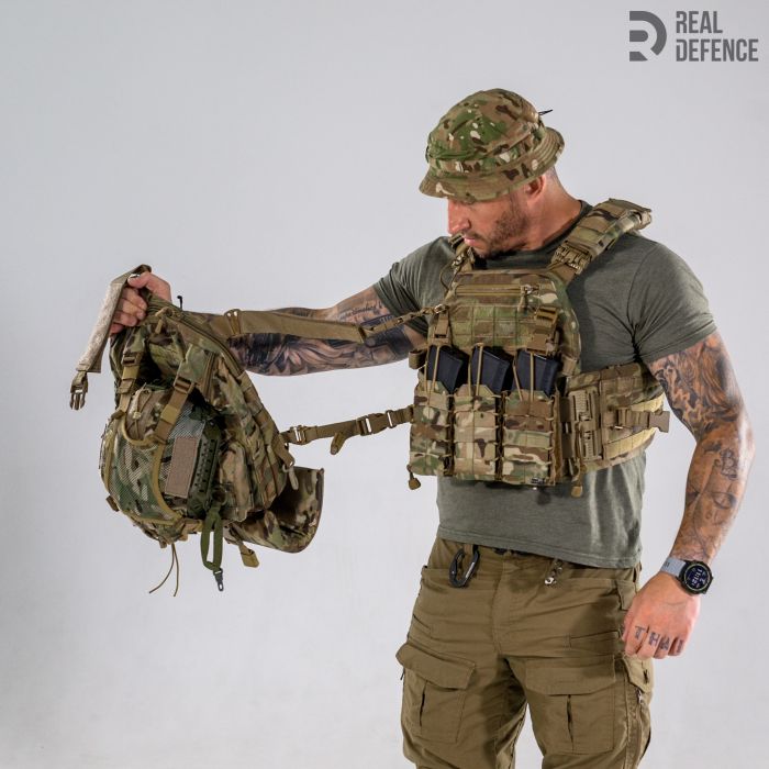 Штурмова панель (тактичний рюкзак), MULTACAM USA
