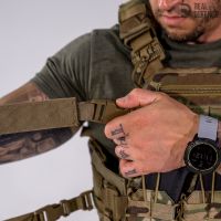 Штурмова панель (тактичний рюкзак), MULTACAM USA