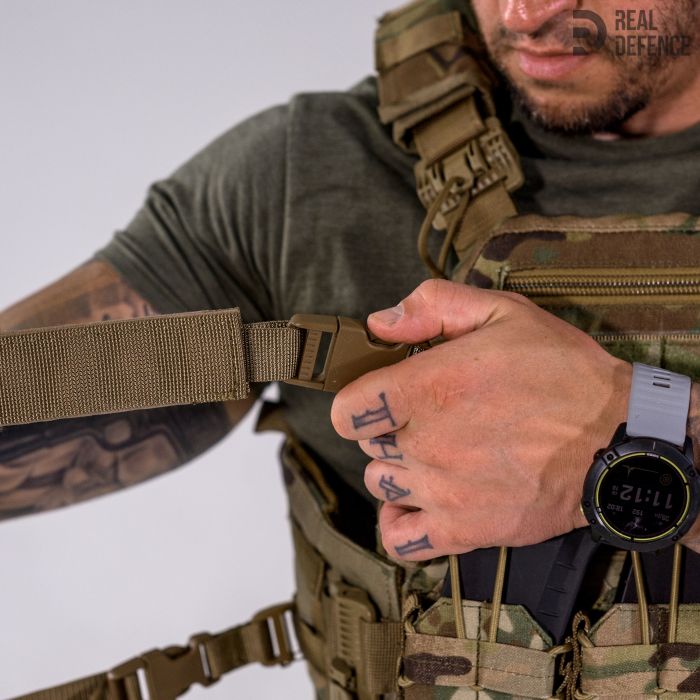 Штурмова панель (тактичний рюкзак), MULTACAM USA