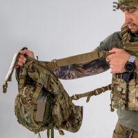 Штурмова панель (тактичний рюкзак), MULTACAM USA