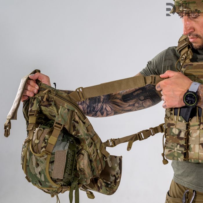 Штурмова панель (тактичний рюкзак), MULTACAM USA