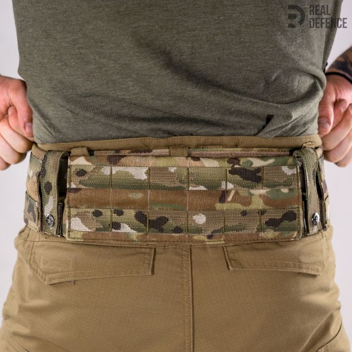 WAR BELT пояс тактичний, MULTICAM USA