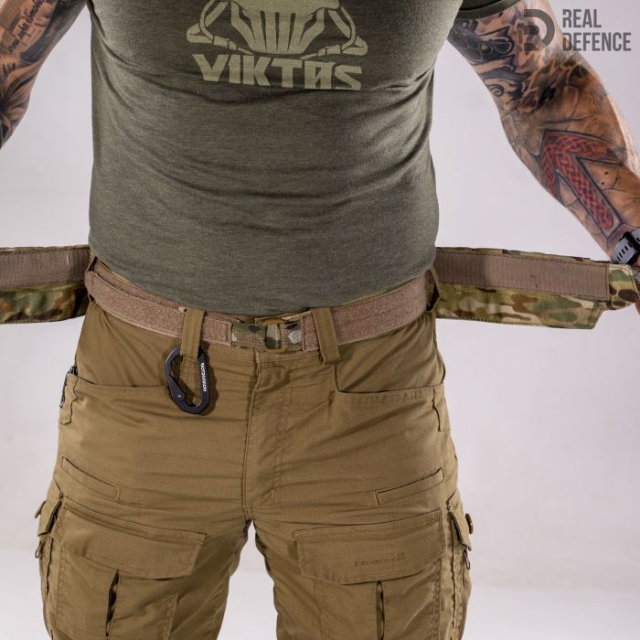 WAR BELT пояс тактичний, MULTICAM USA