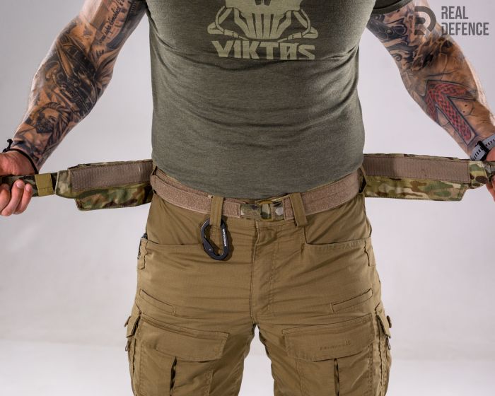 WAR BELT пояс тактичний, MULTICAM USA