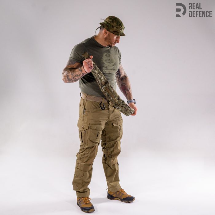 WAR BELT пояс тактичний, MULTICAM USA