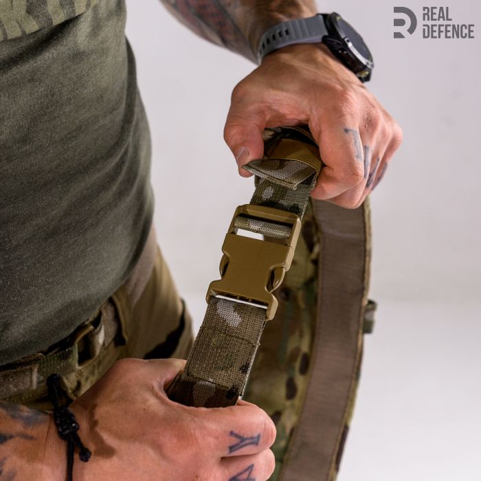 WAR BELT пояс тактичний, MULTICAM USA