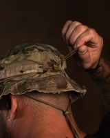 Тактична панама з вузькими бортами 50/50 NyCo RipStop USA MULTICAM