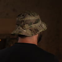 Тактична панама з широкими бортами 50/50 NyCo RipStop USA MULTICAM