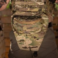 Фартух протиуламковий з балістичним пакетом 2 класу, MULTICAM USA